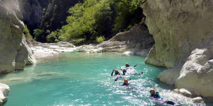 Canyon d'Aiglun