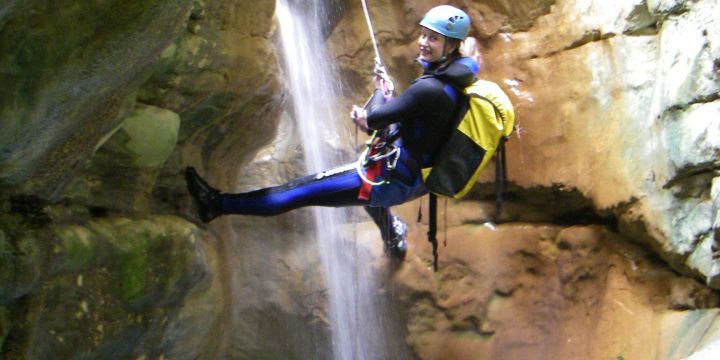 Canyon d'Angouire