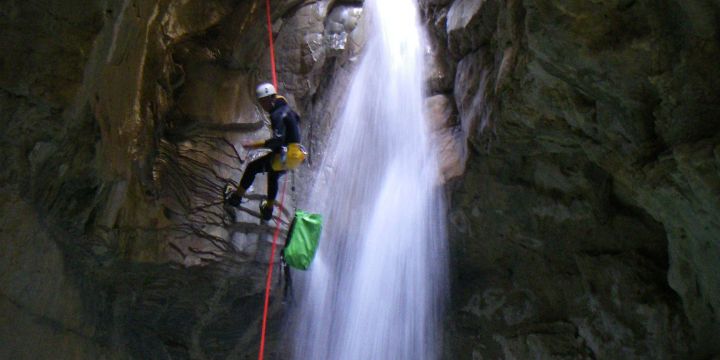 Canyon d'Angouire