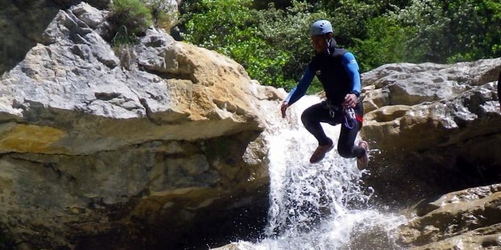 Canyon d'Angouire