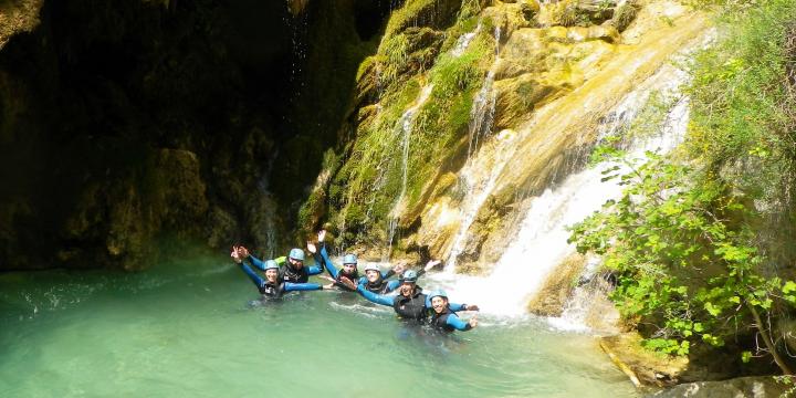 Canyon d'Angouire