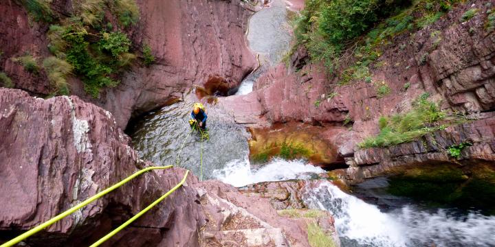 Canyon de Challandre