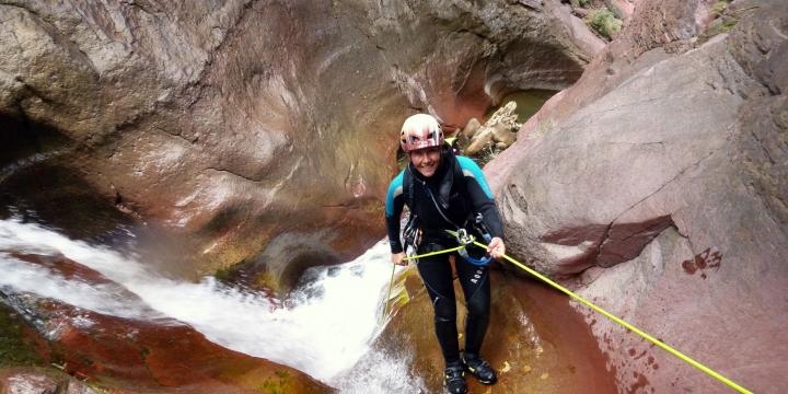 Canyon de Challandre