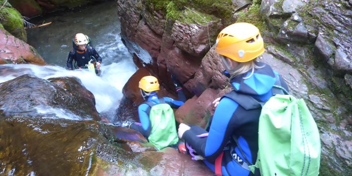 Canyon de Challandre