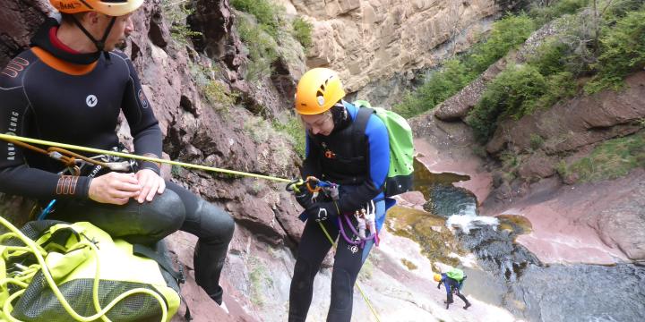 Canyon de Challandre