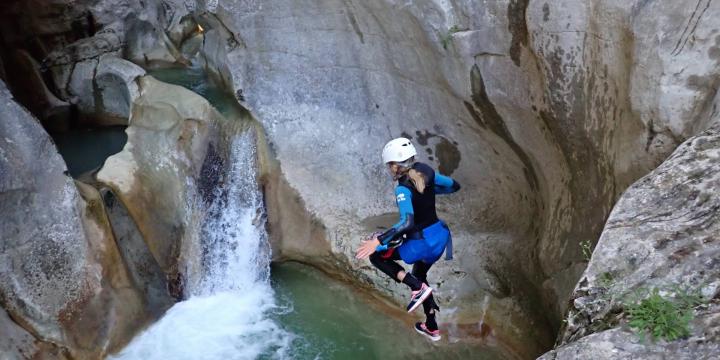 Canyon du Haut Jabron