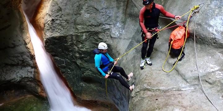 Canyon du Haut Jabron