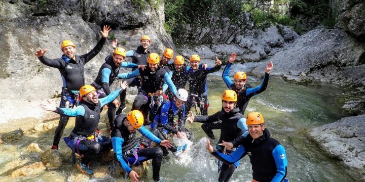 Canyon du Haut Jabron