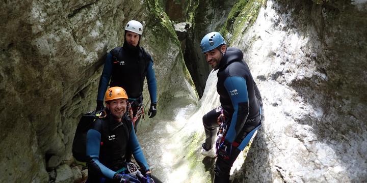 Canyon de l'Imberguet