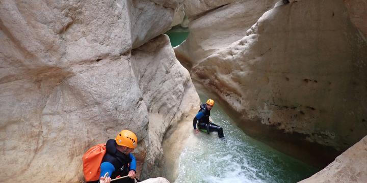 Canyon du Riolan