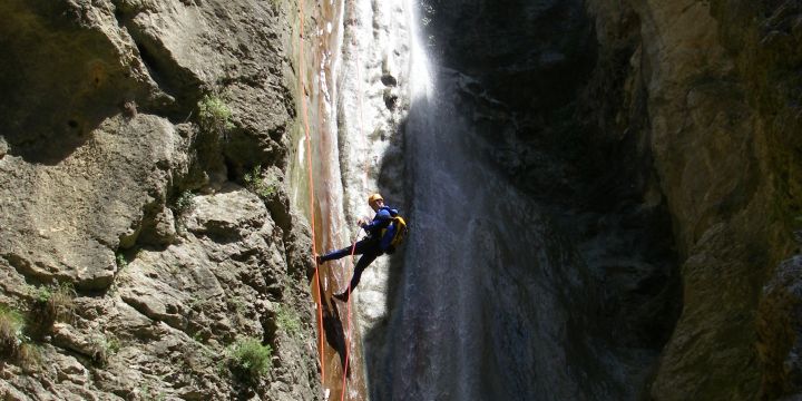 Canyon du Riou