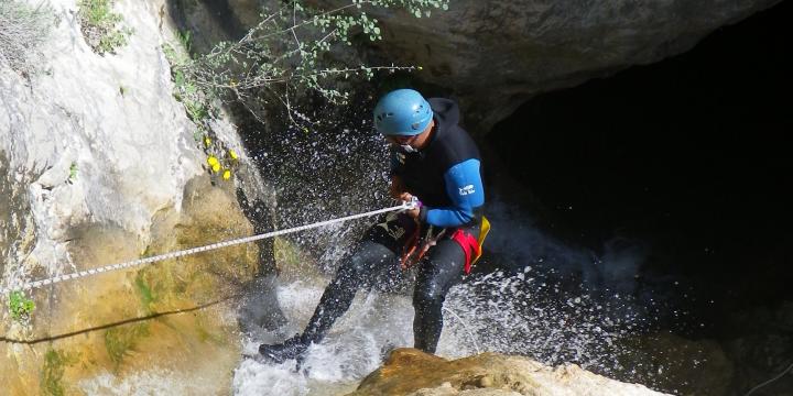 Canyon du Riou