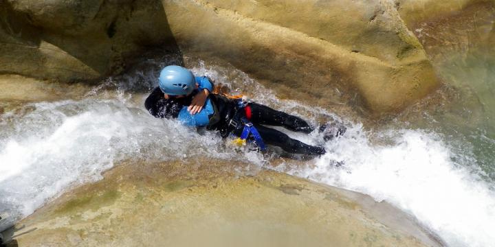 Canyon de Saint Auban