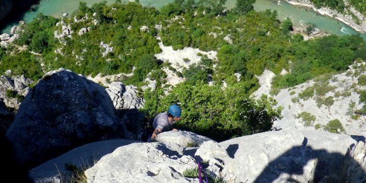 L'arête du belvédère