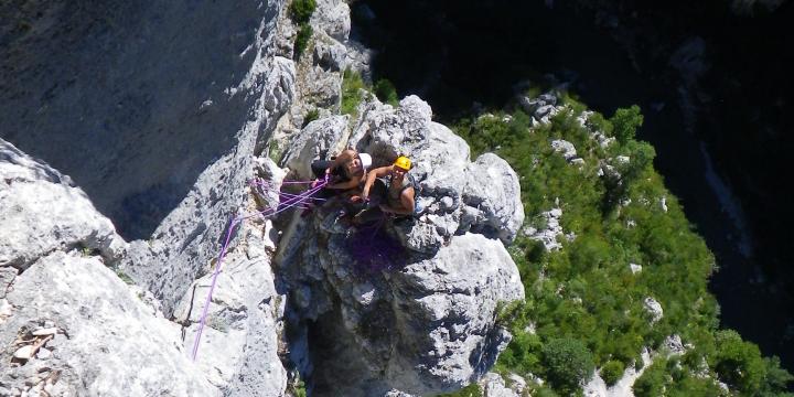 L'arête du belvédère