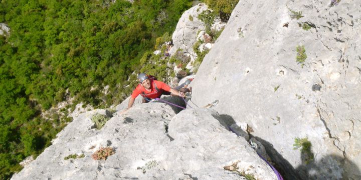 L'arête de la patte de chèvre