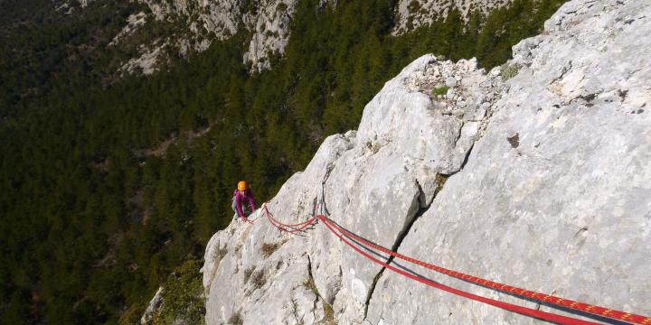 L'arête de la patte de chèvre