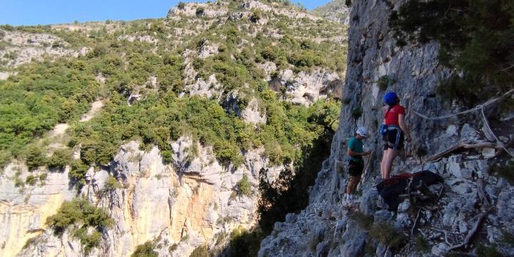Intitiation et perfectionnement à l'escalade