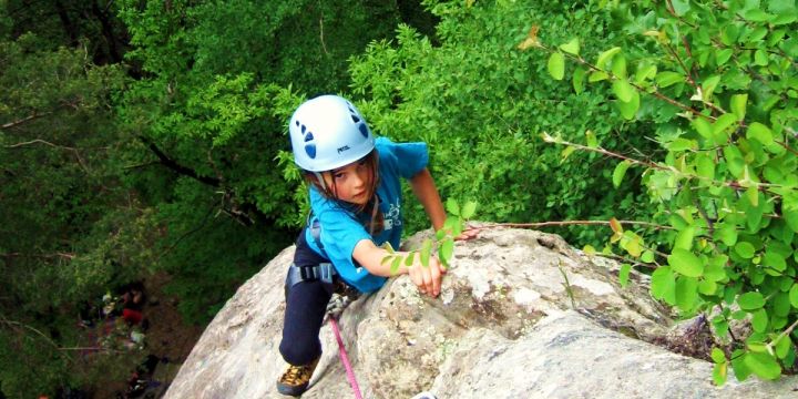 Intitiation et perfectionnement à l'escalade