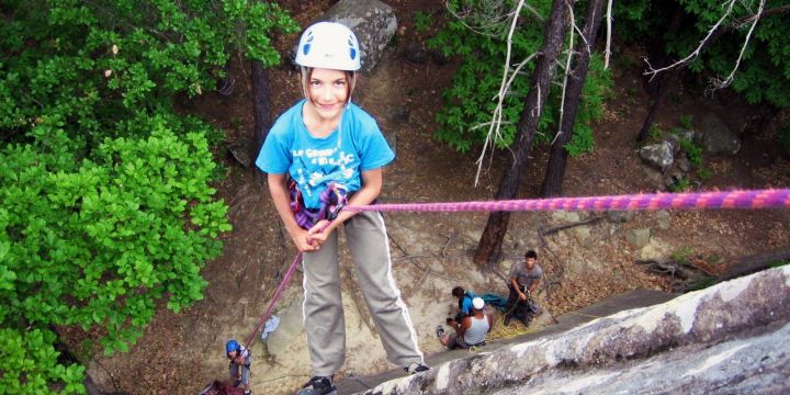 Intitiation et perfectionnement à l'escalade