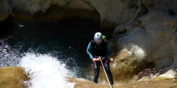 Canyon du Gours du Ray