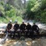 canyoning avec le weenbaby team-5