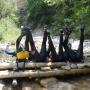 canyoning avec le weenbaby team-7
