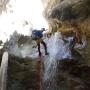 canyoning avec le weenbaby team-8