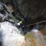 canyoning avec le weenbaby team-33