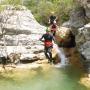canyoning avec le weenbaby team-42