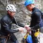 canyoning avec le weenbaby team-44