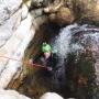 canyoning avec le weenbaby team-75