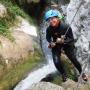 canyoning avec le weenbaby team-86