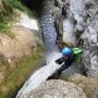 canyoning avec le weenbaby team-87