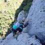 Arete de la patte de chèvre 05 juillet-14