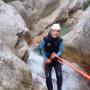 Canyon du Gours du Ray le 21 août avec Caro-2