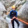 Canyon du Gours du Ray le 21 août avec Caro-3
