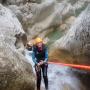 Canyon du Gours du Ray le 21 août avec Caro-4