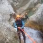 Canyon du Gours du Ray le 21 août avec Caro-5