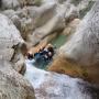 Canyon du Gours du Ray le 21 août avec Caro-6