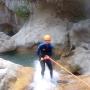 Canyon du Gours du Ray le 21 août avec Caro-7
