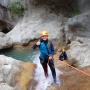 Canyon du Gours du Ray le 21 août avec Caro-8