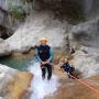 Canyon du Gours du Ray le 21 août avec Caro-9