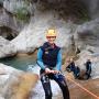 Canyon du Gours du Ray le 21 août avec Caro-10