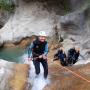 Canyon du Gours du Ray le 21 août avec Caro-12