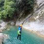 Canyon du Gours du Ray le 21 août avec Caro-47