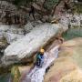 Canyon du Gours du Ray le 21 août avec Caro-54