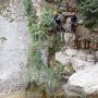 Canyon du Gours du Ray le 21 août avec Caro-55