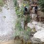 Canyon du Gours du Ray le 21 août avec Caro-56