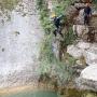 Canyon du Gours du Ray le 21 août avec Caro-57